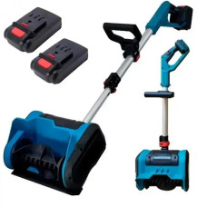 Швидке прибирання без кабелів: акумуляторний снігоприбирач 1500 Вт